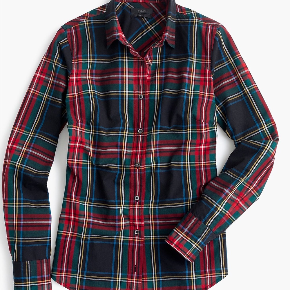 J. Crew Stewart plaid Shirt